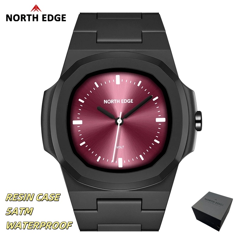 Men'S Fashion Box - NORTH EDGE montre pour homme nouvelle