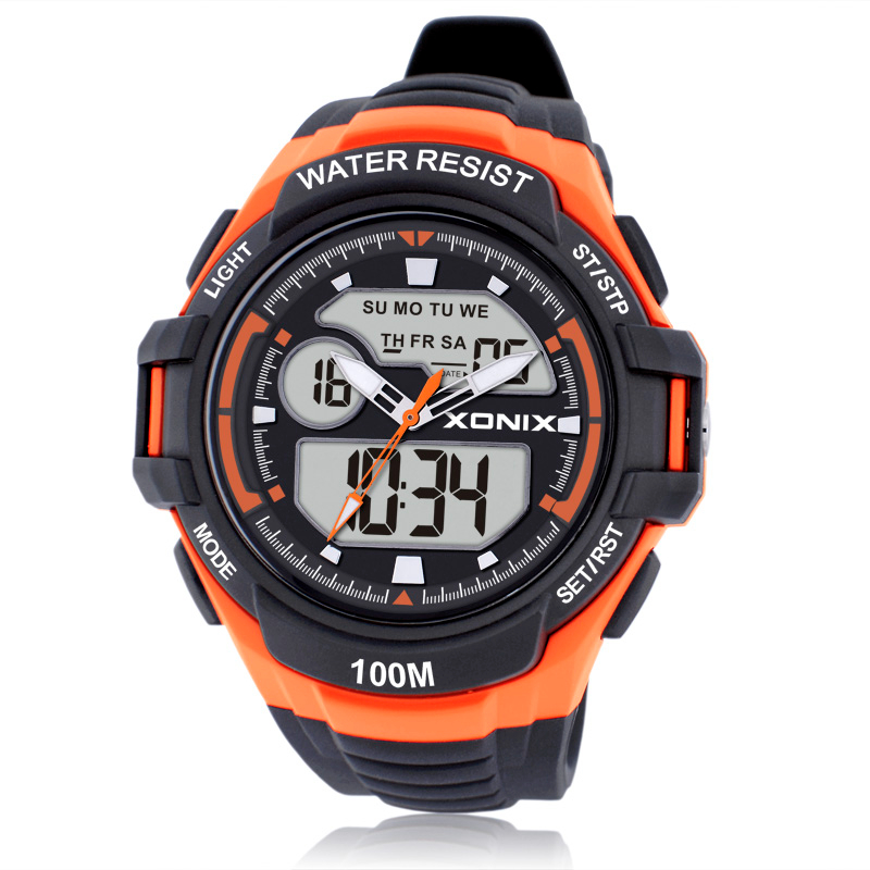 Men'S Fashion Zone - XONIX – montre électronique avec réveil