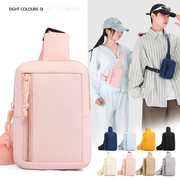 Crossbody Bag Men - Sac à bandoulière multifonctionnel et tendance