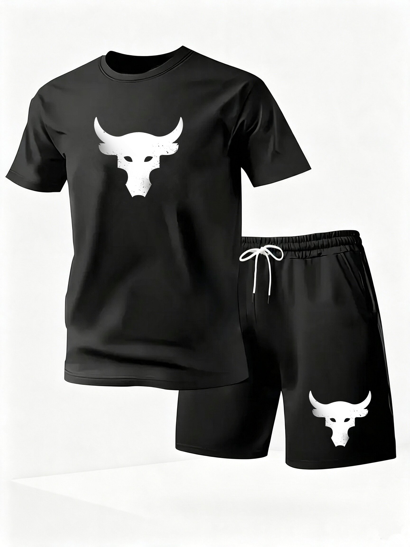 Men'S Fashion Essentials - Ensemble été pour homme, t-shirt à