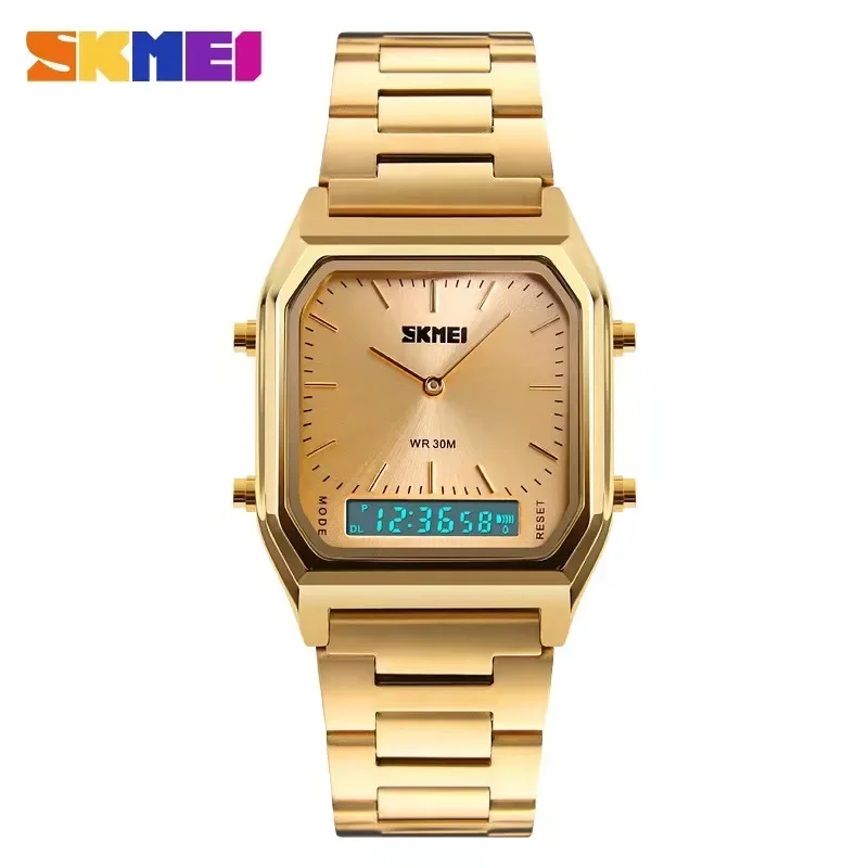 Men'S Fashion Zone - SKMEI 1220 hommes numérique double temps