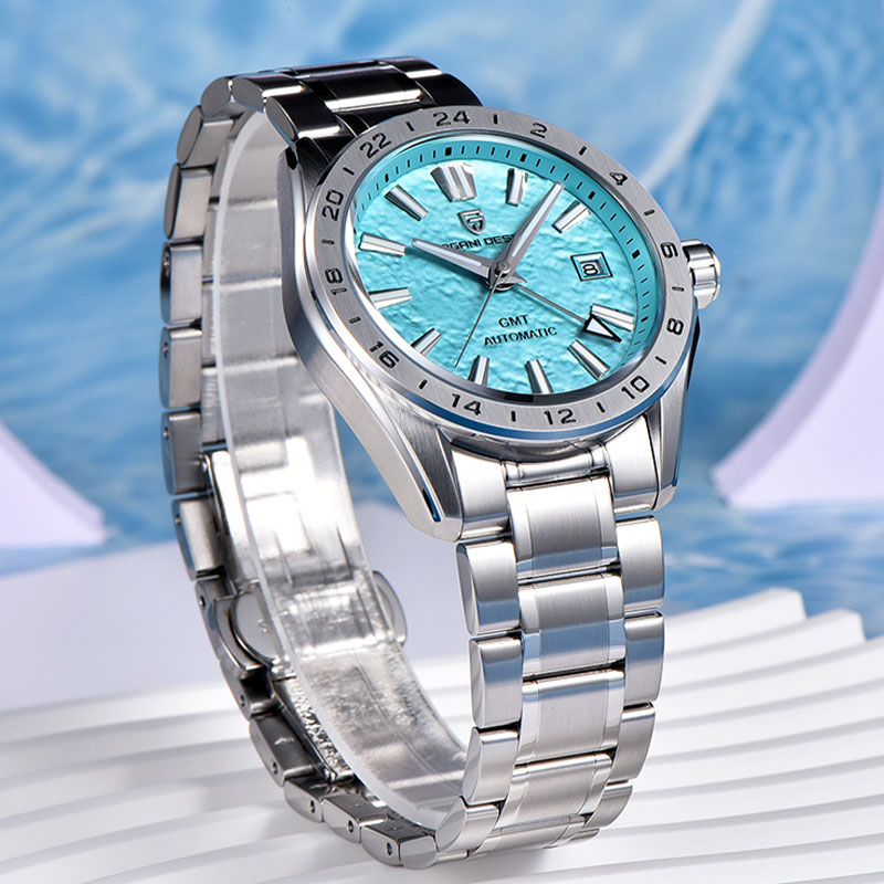 Men'S Fashion Zone - Nouveau PD-1792 PAGANI DESIGN 100M étanche