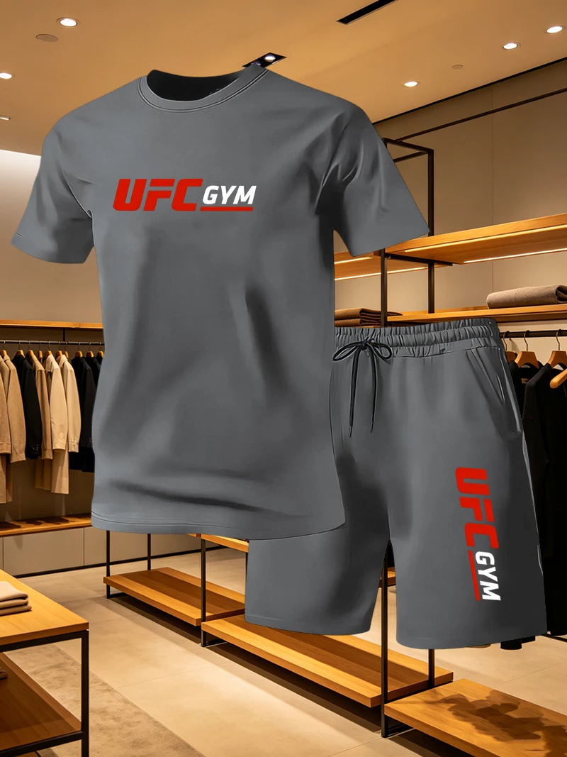 Men'S Fashion Essentials - Ensemble décontracté UFC pour hommes :