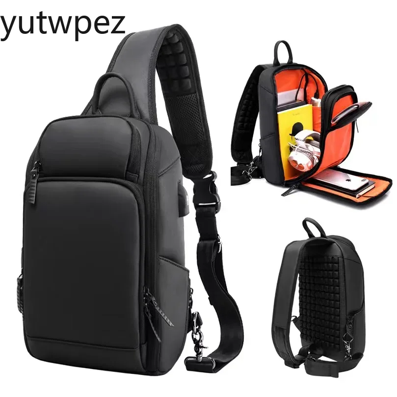 Crossbody Bag Men - Sac de poitrine de sport pour