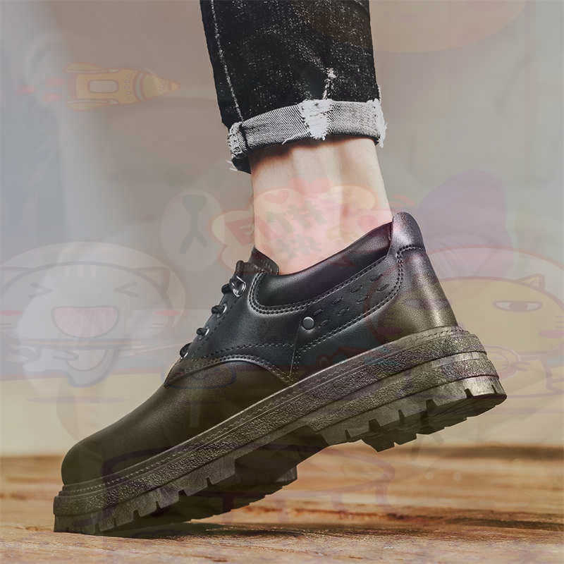 Men'S Fashion For Big Guys - Baskets de Tennis en cuir naturel