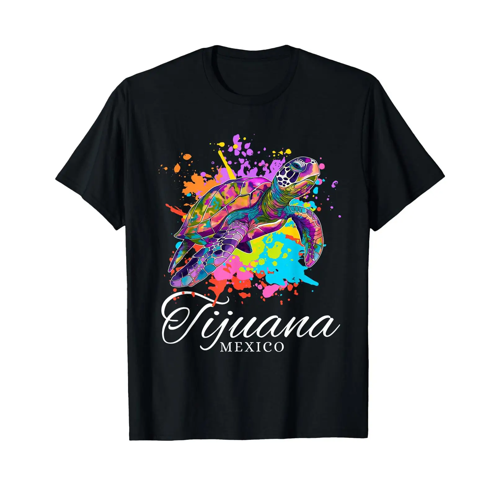 Men'S Fashion Tijuana - T-shirt souvenir de Tijuana, Mexique, vintage,