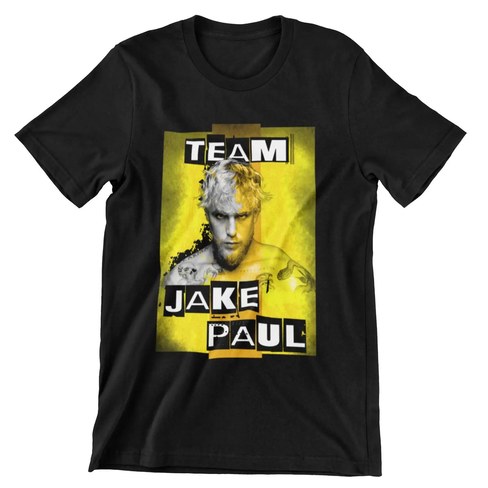 Men Fashion Youtuber - T-shirt Team Jake Paul pour événements