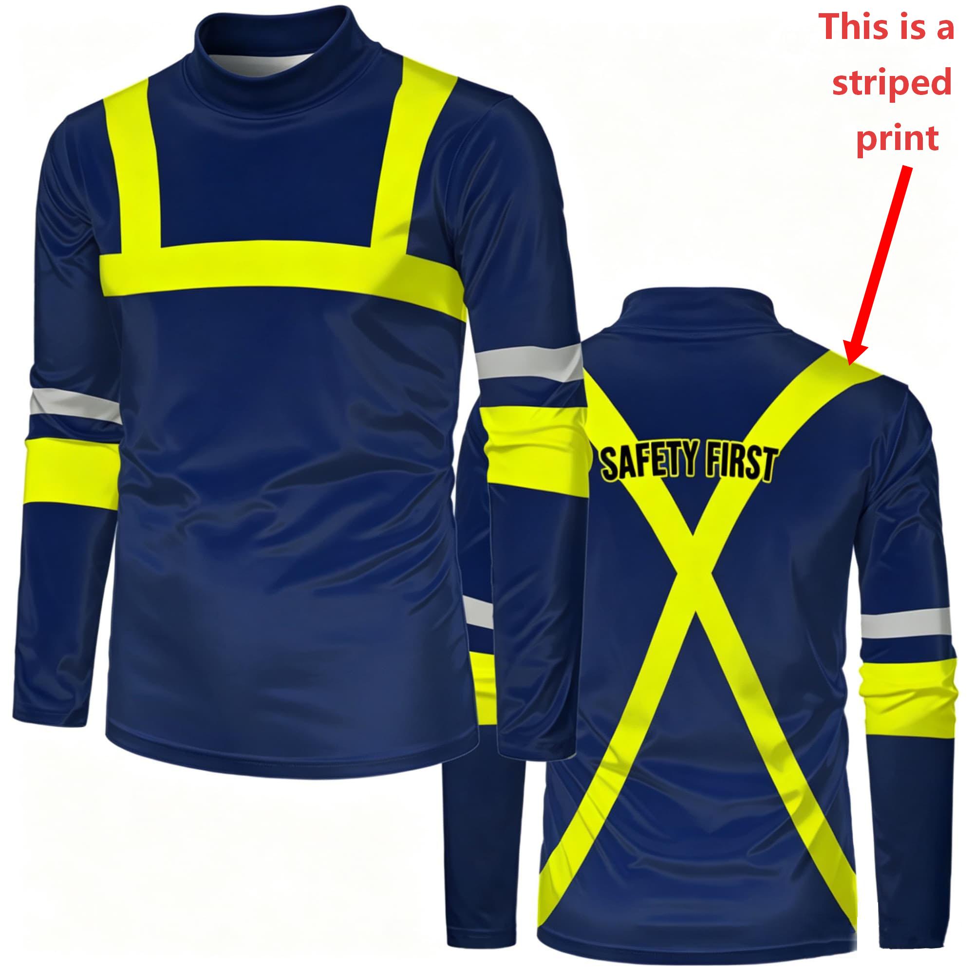 Men'S Fashion Trends 2025 - T-shirt à col montant et manches