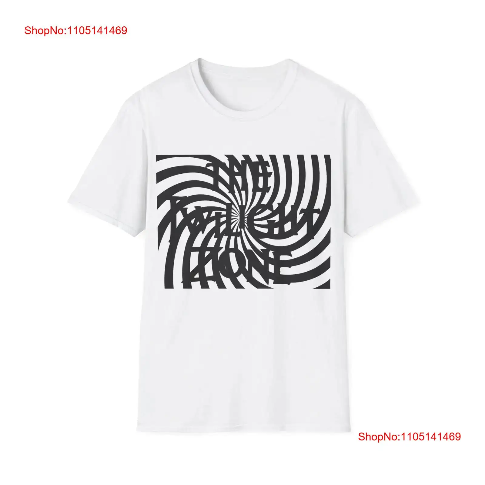 Men'S Fashion Zone - La zone crépuscule t-shirt vintage lavé