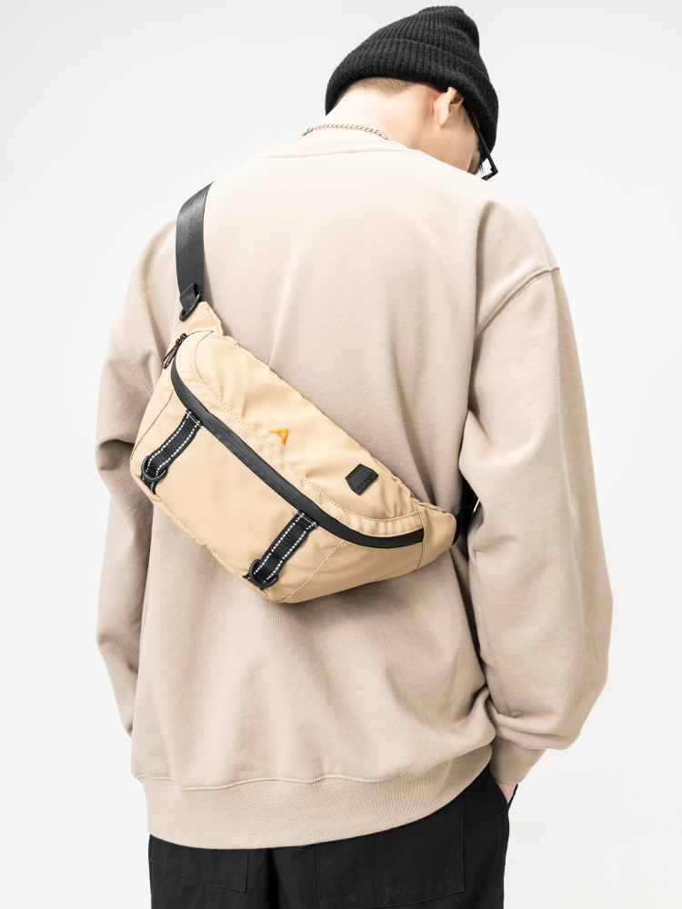 Crossbody Bag Men - Sac bandoulière décontracté style streetwear unisexe,