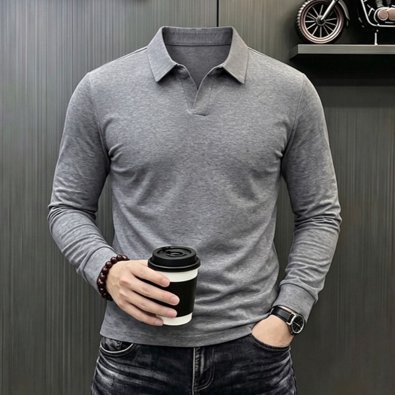 Men'S Fashion Trends 2025 - T-shirt à manches longues pour homme,