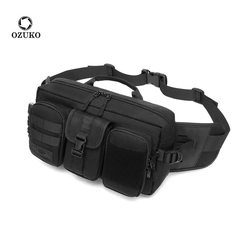 Crossbody Bag Men - OZUKO – pochette imperméable pour homme,