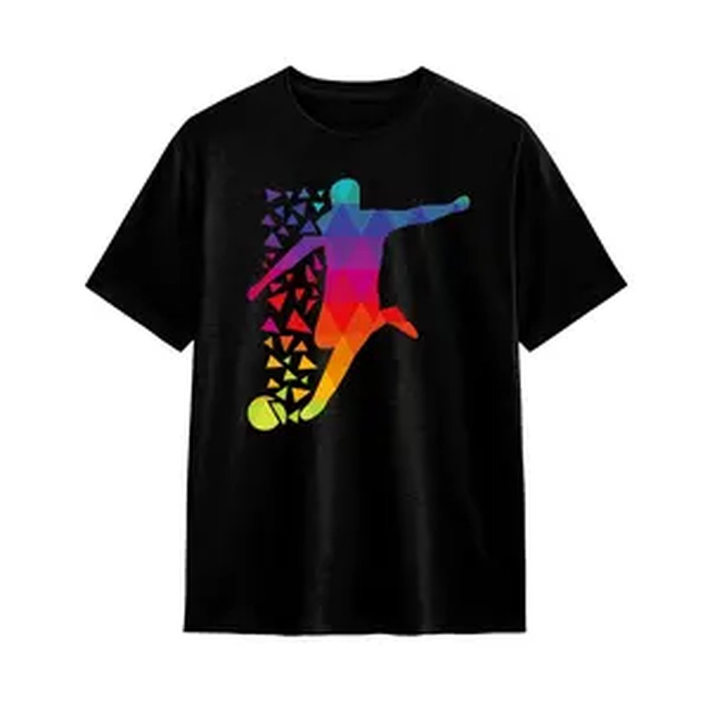Graphic Tee Oversized - T-shirt unisexe 100 % coton à