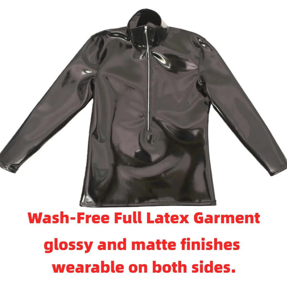 Nouvelle mode tissu Latex homm - Men'S Spring Fashion avis et prix