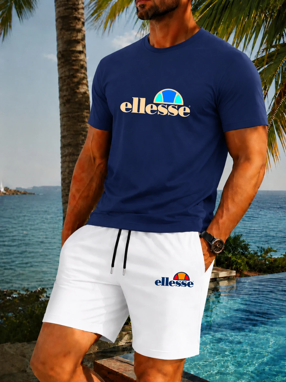 Nouvel ensemble deux pièces po - Men'S Fashion Essentials avis et prix