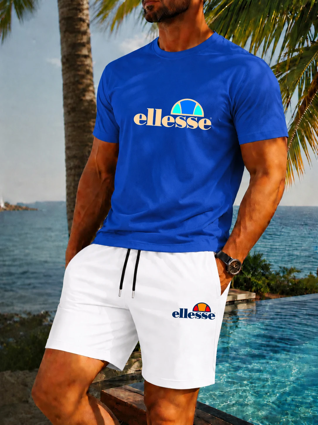 Nouvel ensemble deux pièces po - Men'S Fashion Essentials avis et prix