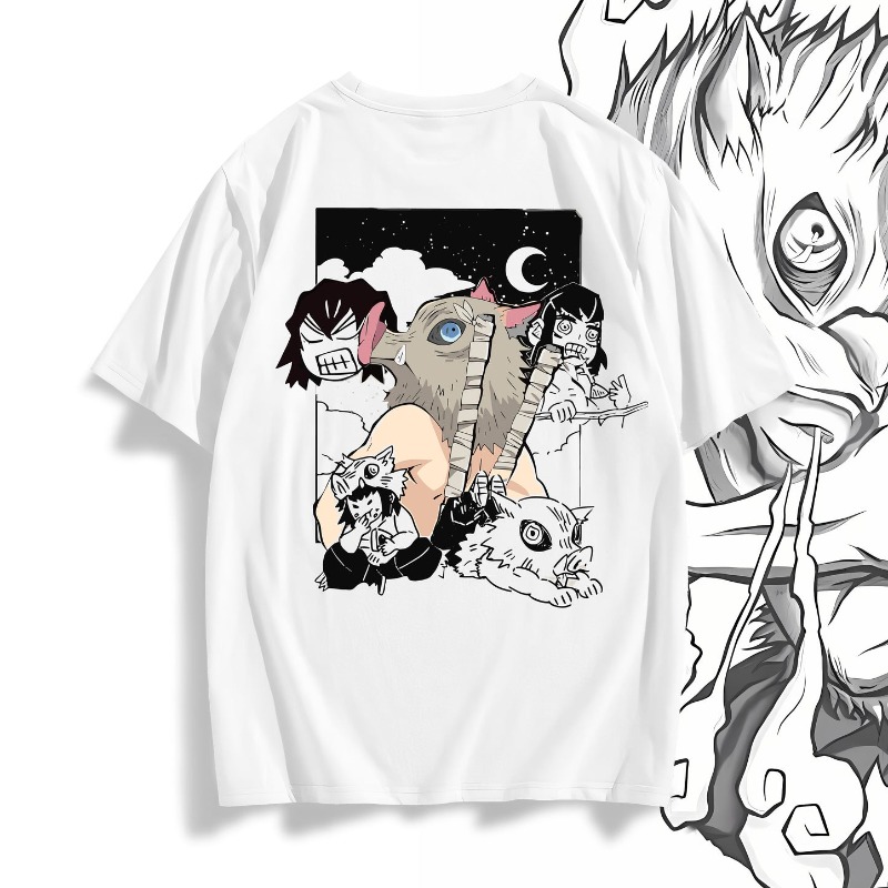 1. T-shirt imprimé recto verso - Graphic Tee Oversized avis et prix