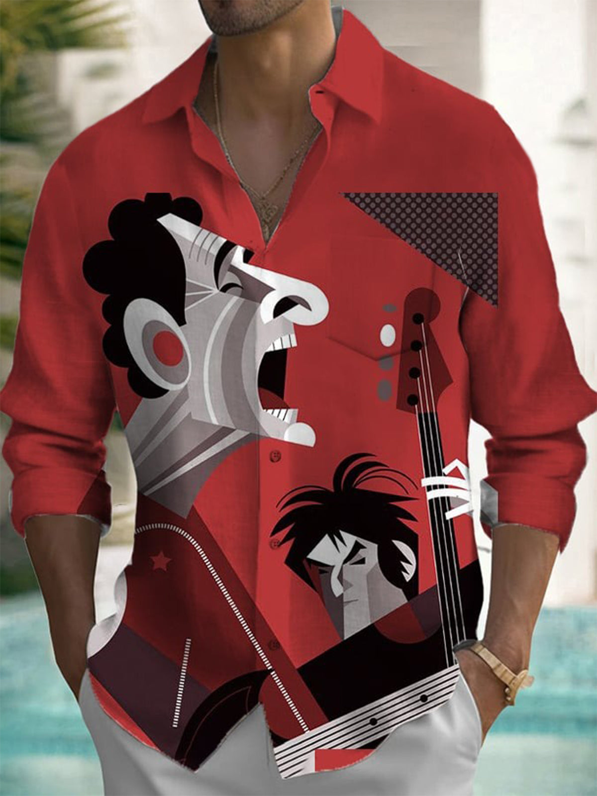 Chemise décontractée boutonnée - Men'S Spring Fashion avis et prix