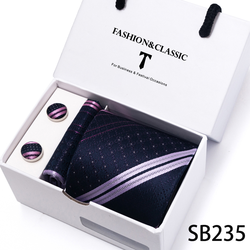 Ensemble de cravates élégantes - Men'S Fashion Box avis et prix