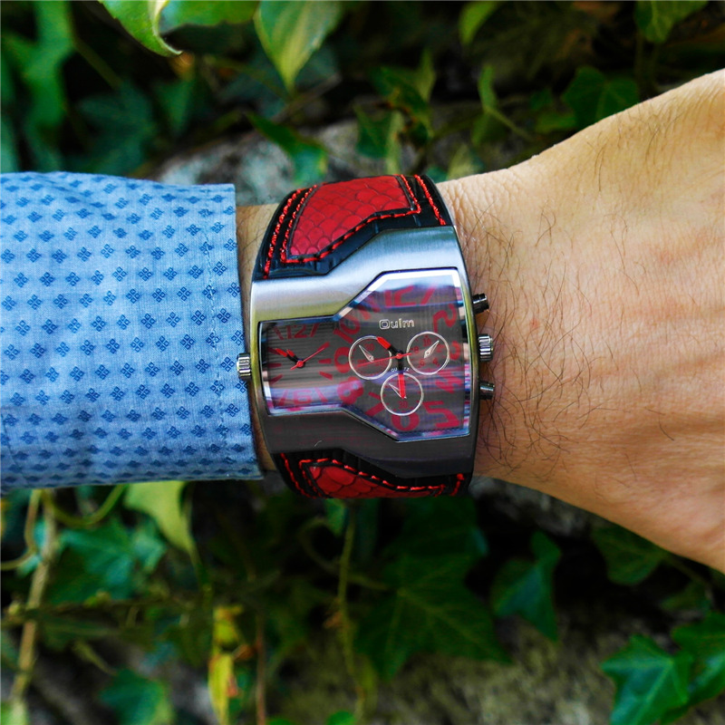 Oulm – montre à Quartz pour ho - Men'S Fashion Zone avis et prix