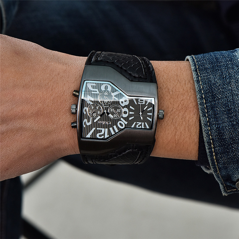 Oulm – montre à Quartz pour ho - Men'S Fashion Zone avis et prix