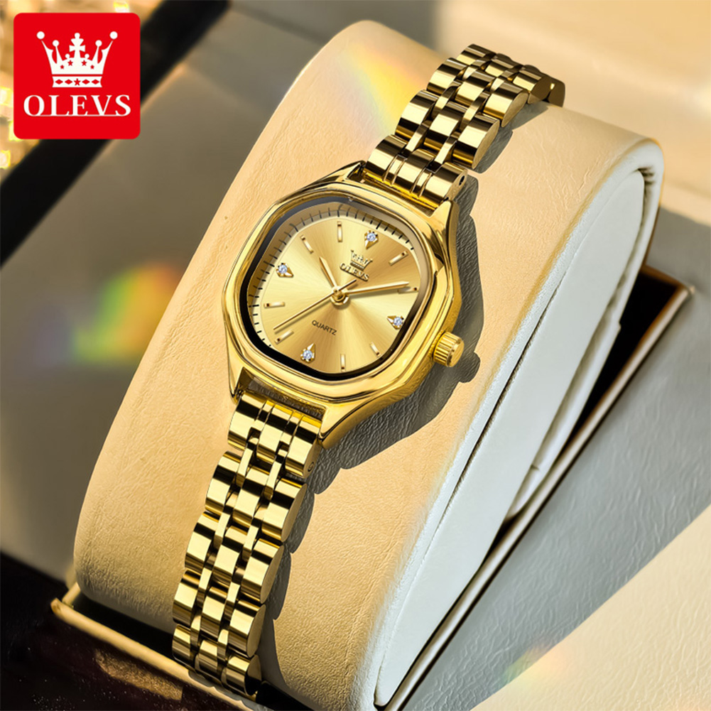 OLEVS 5888 dames montres or Or - Men'S Fashion Box avis et prix