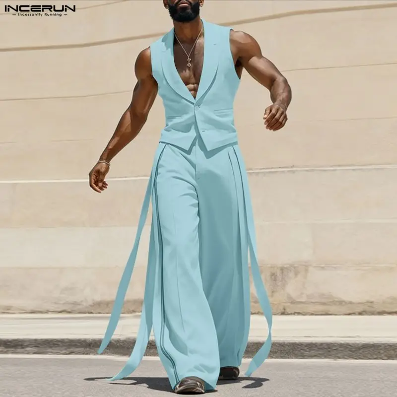 Ensembles Homme INCERUN – Gile - Men'S Spring Fashion avis et prix