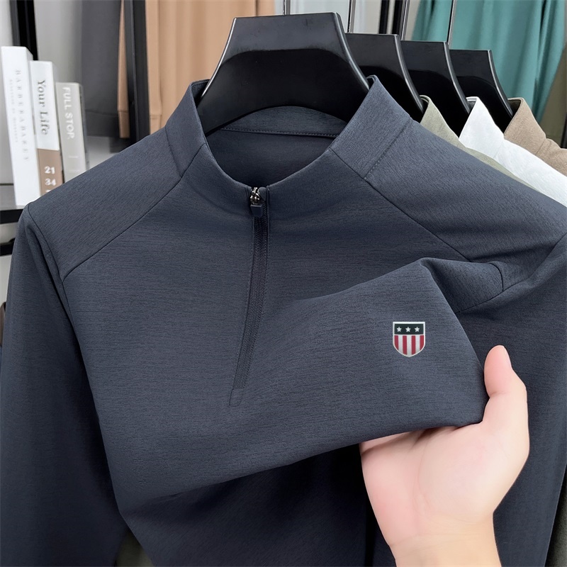 Sweat-shirt de qualité pour ho - Mens Fashion Quarter Zip avis et prix