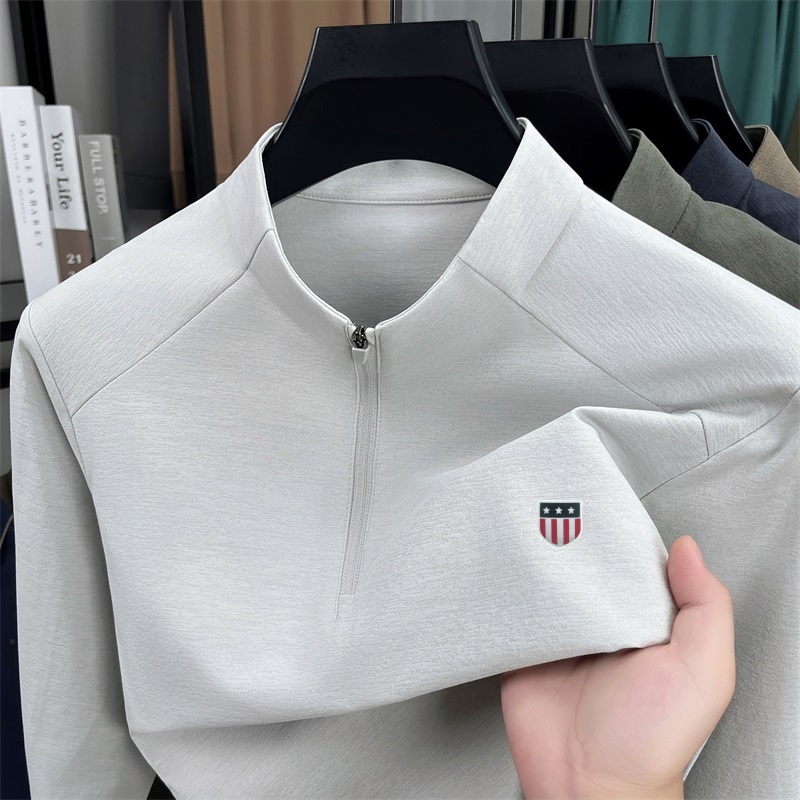 Sweat-shirt de qualité pour ho - Mens Fashion Quarter Zip avis et prix