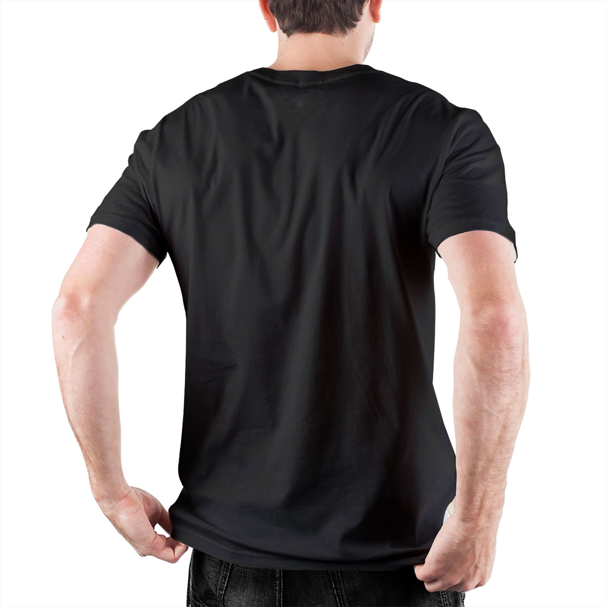 T-shirt Homme Col Rond en Coto - Men'S Fashion For Big Guys avis et prix