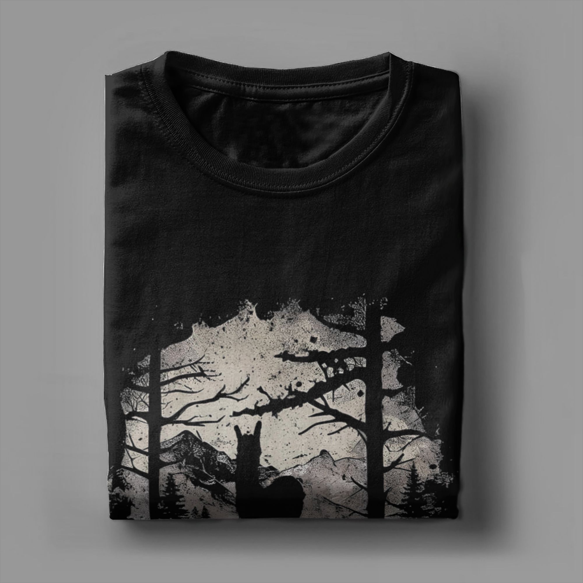 T-shirt Homme Col Rond en Coto - Men'S Fashion For Big Guys avis et prix