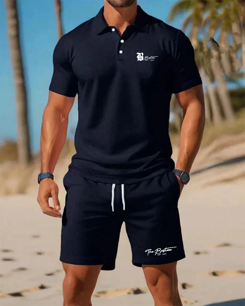 Ensemble polo et short pour ho - Men'S Fashion Essentials avis et prix