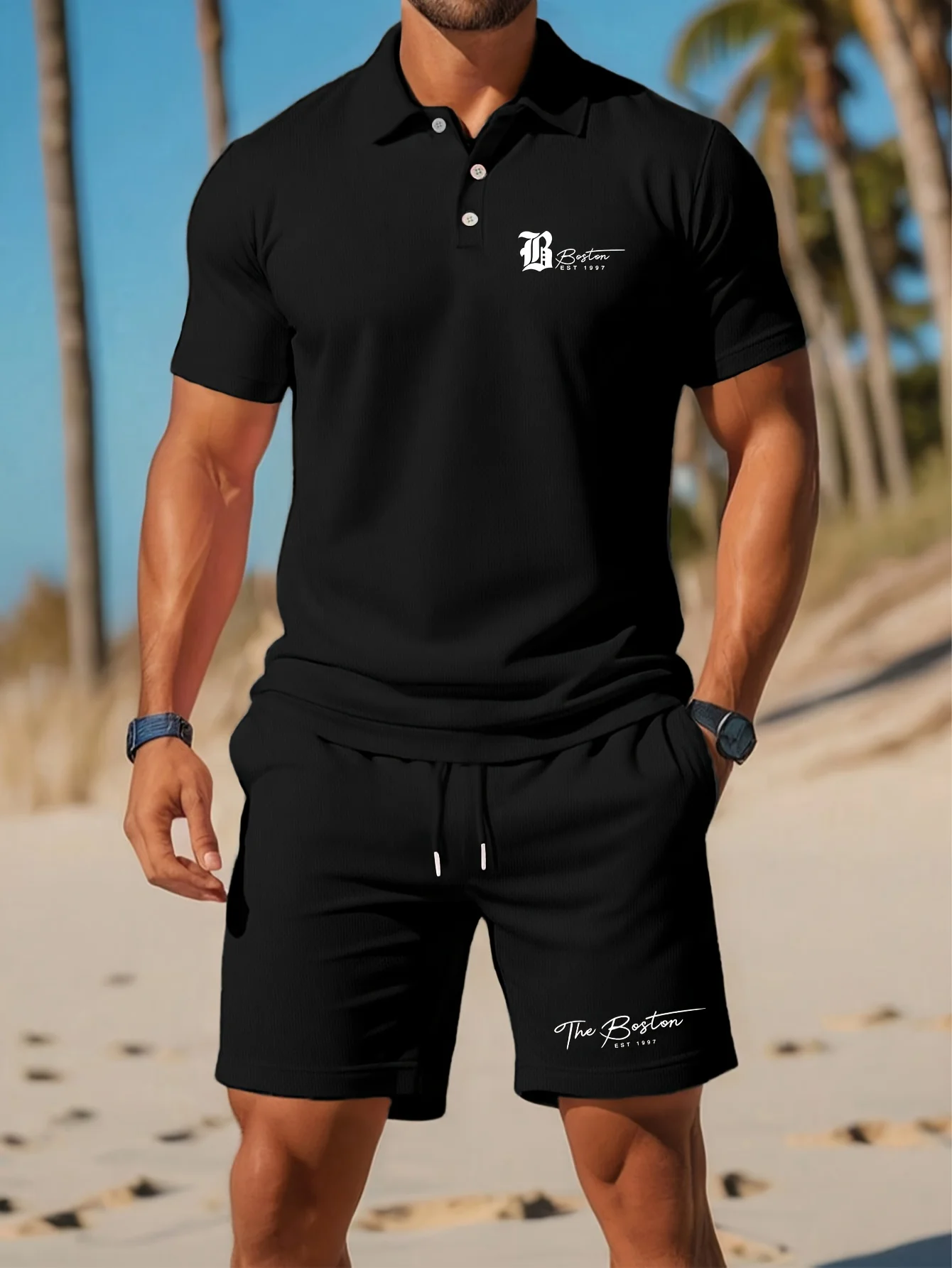 Ensemble polo et short pour ho - Men'S Fashion Essentials avis et prix