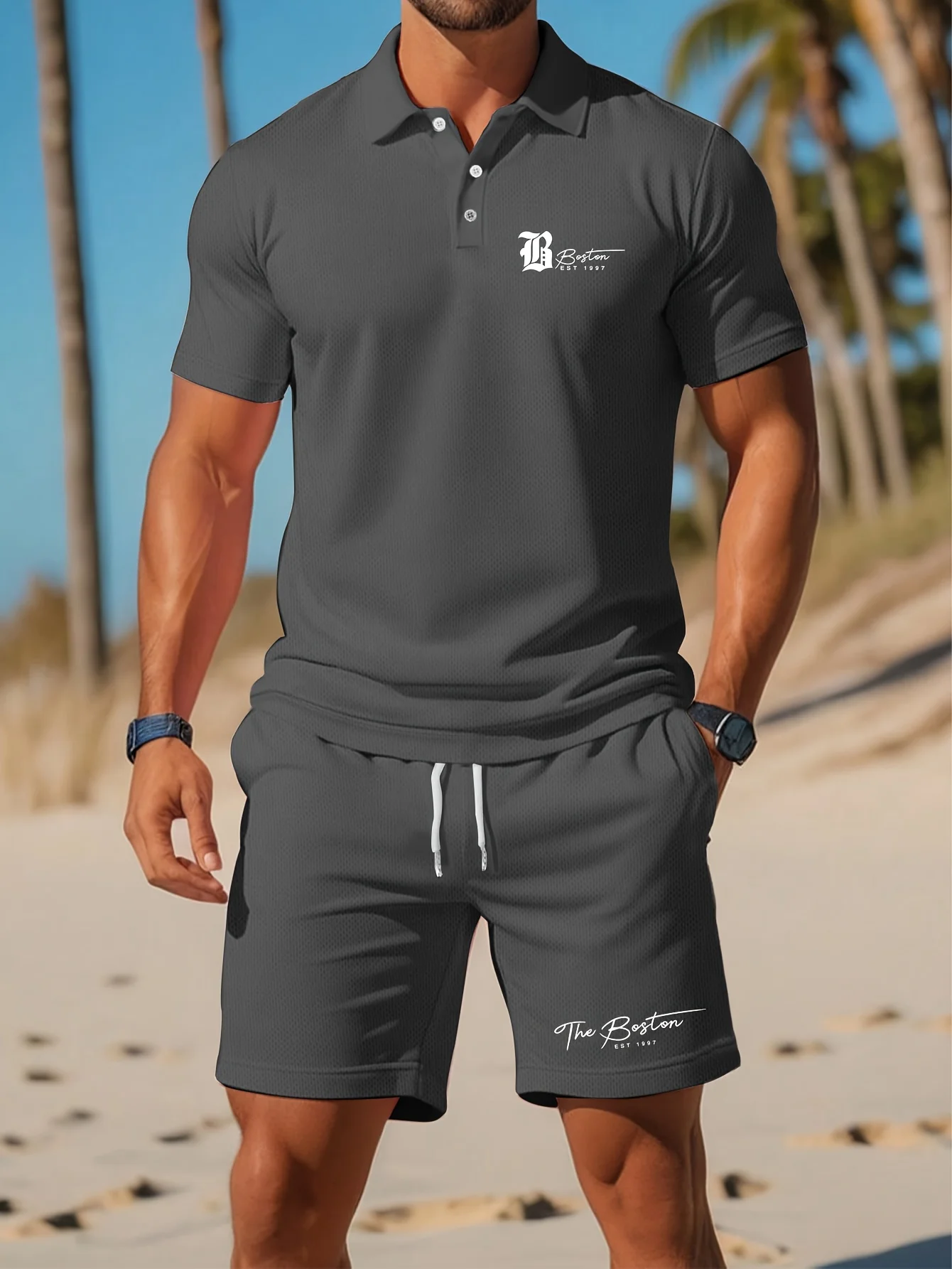 Ensemble polo et short pour ho - Men'S Fashion Essentials avis et prix
