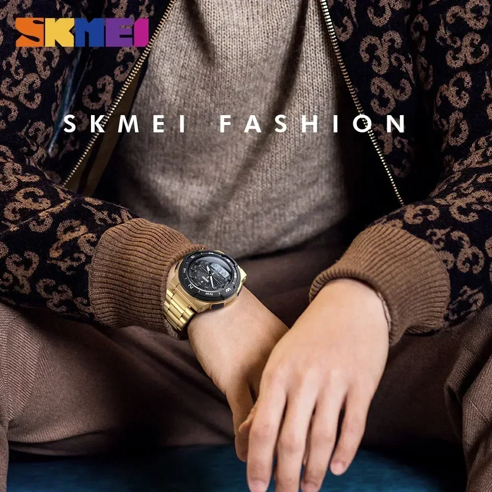 SKMEI-Montre de luxe entièreme - Men'S Fashion Zone avis et prix