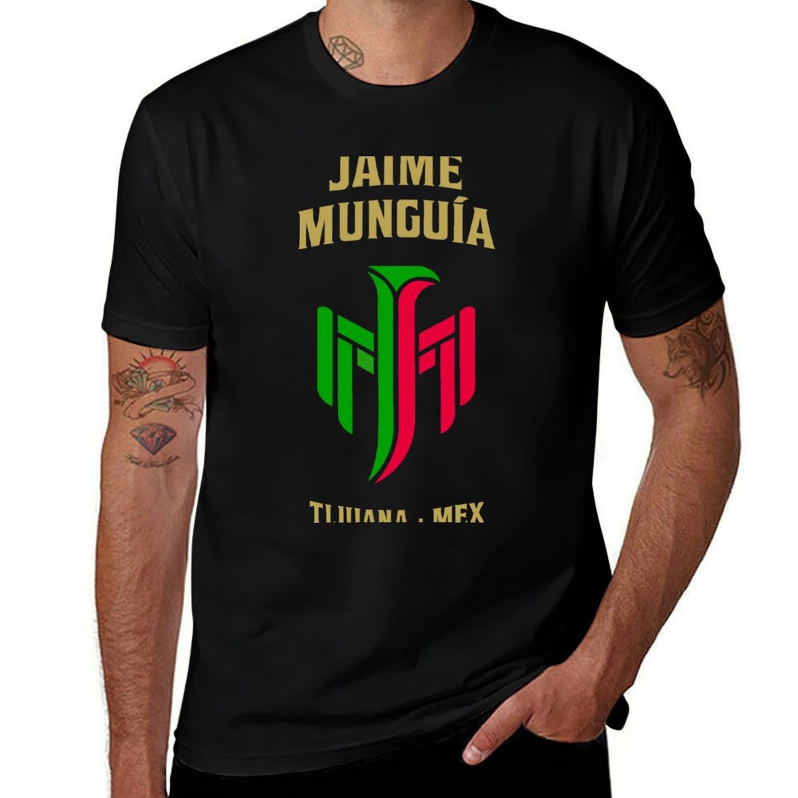 T-shirt Jaime Munguia Tijuana  - Men'S Fashion Tijuana avis et prix