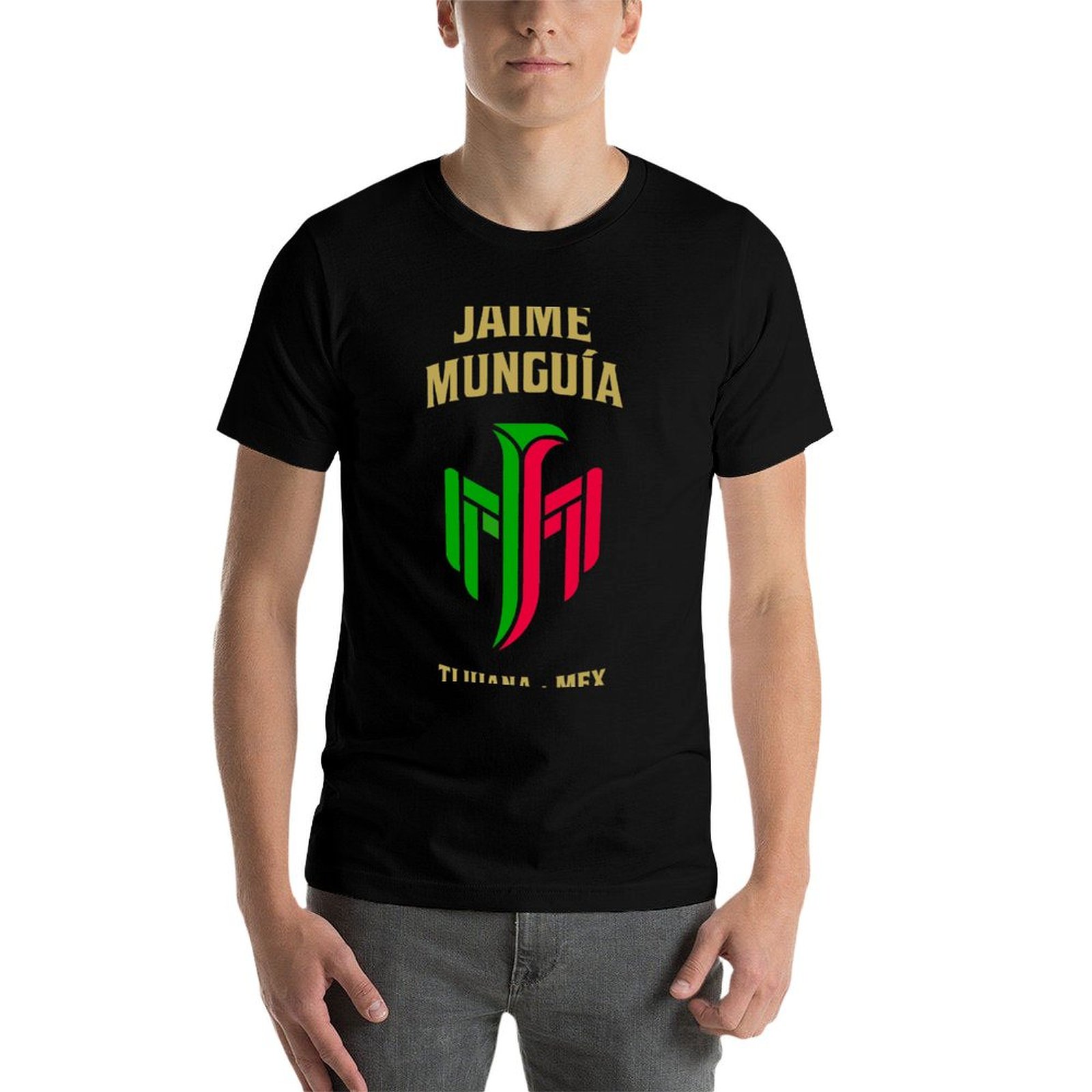 T-shirt Jaime Munguia Tijuana  - Men'S Fashion Tijuana avis et prix