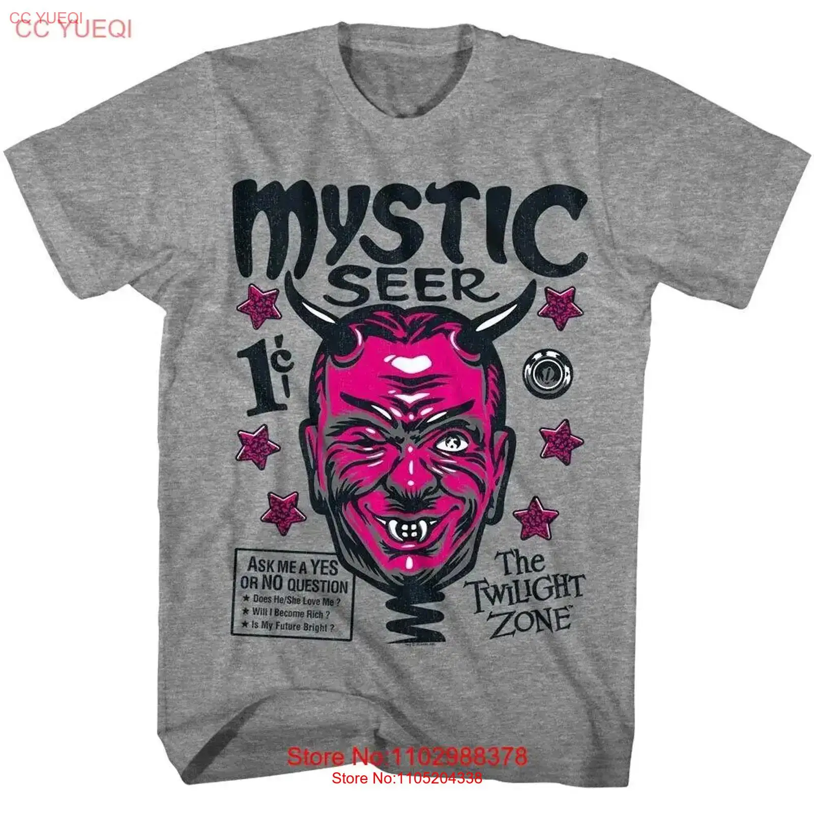 Twilight Zone Mystic Seer T-sh - Men'S Fashion Zone avis et prix