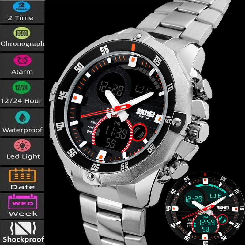 SKMEI – montre-bracelet à Quar - Men'S Fashion Zone avis et prix