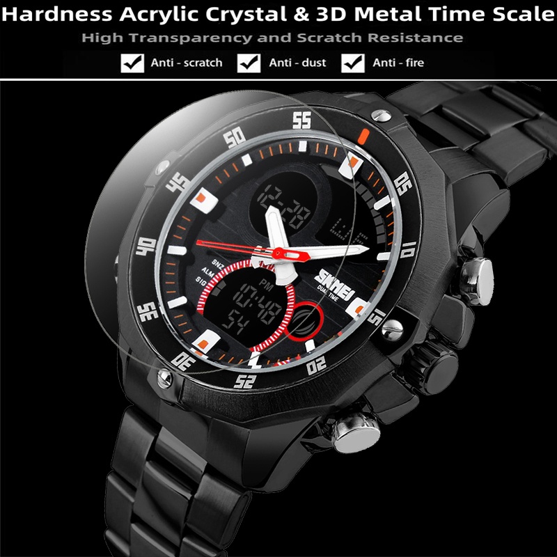SKMEI – montre-bracelet à Quar - Men'S Fashion Zone avis et prix