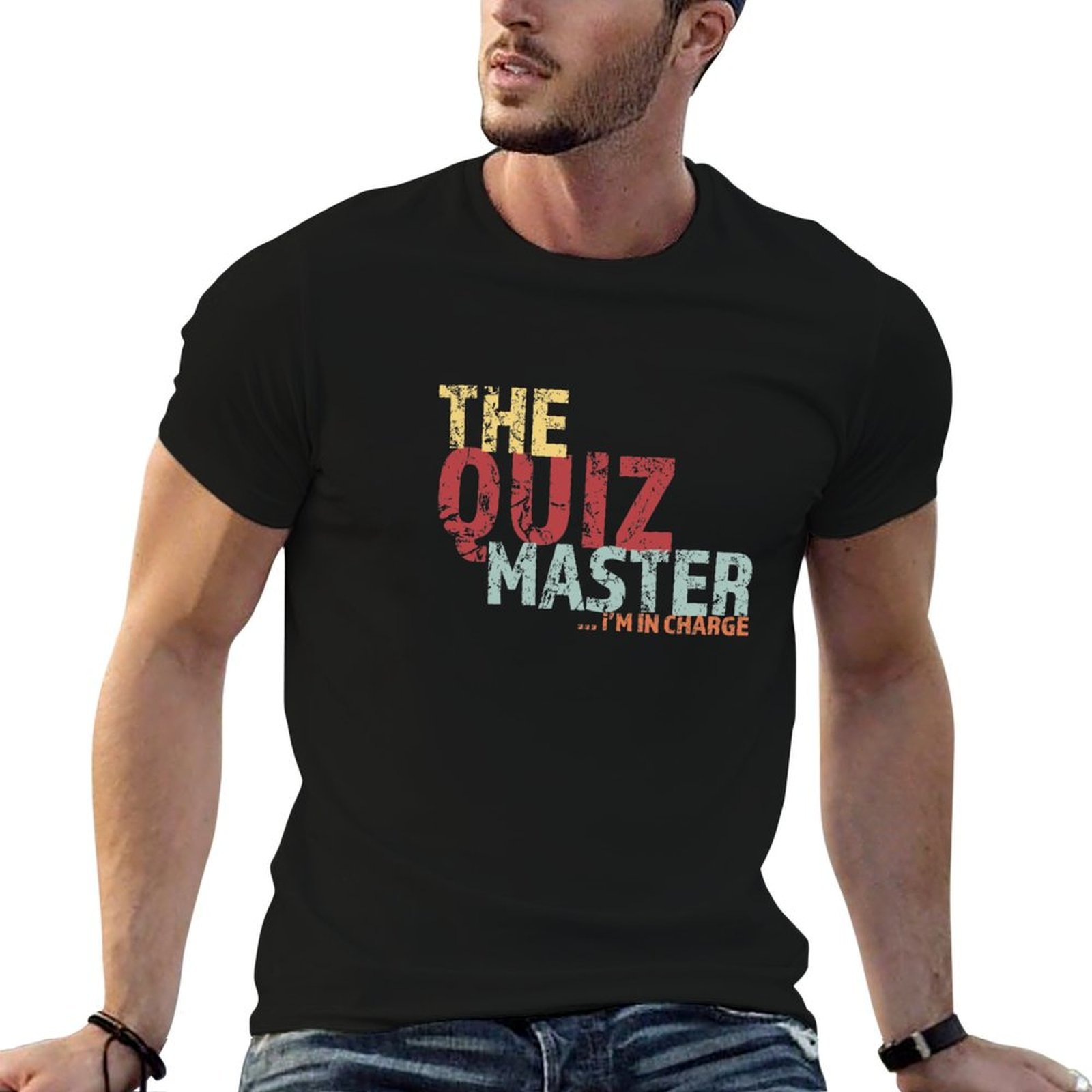 T-shirt d'équipe de pub quiz,  - Men'S Fashion Quiz avis et prix