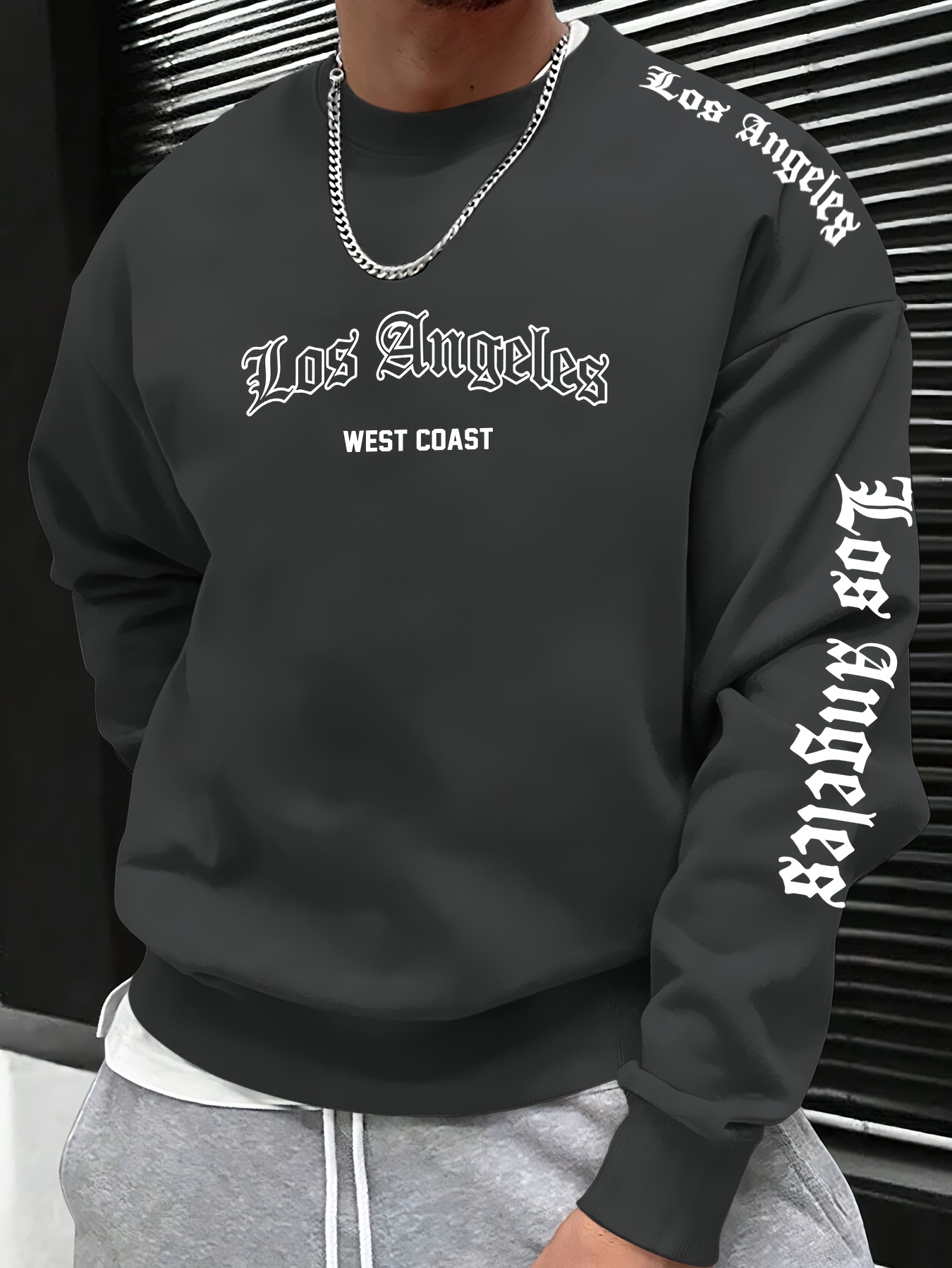 Sweat-shirt à col rond pour ho - Men'S Spring Fashion avis et prix