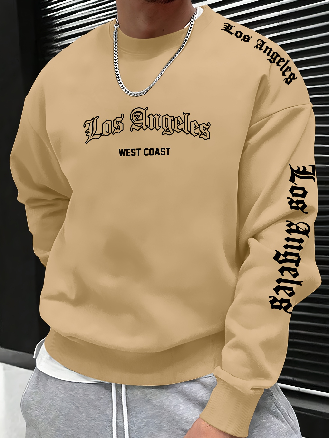 Sweat-shirt à col rond pour ho - Men'S Spring Fashion avis et prix