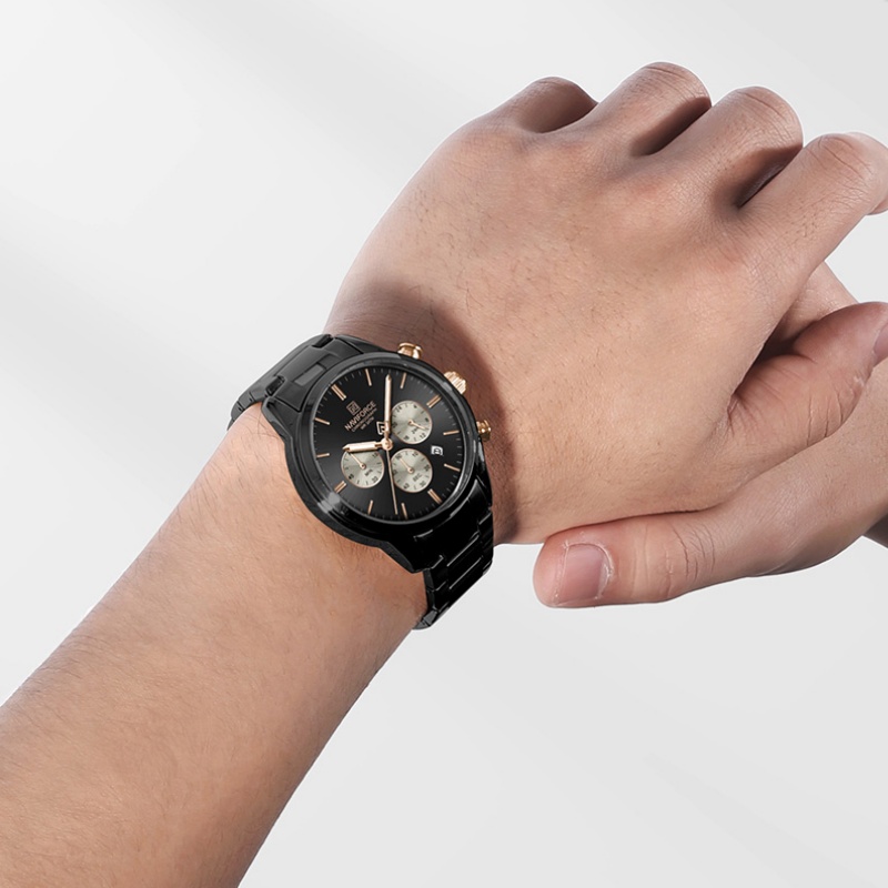 NAVIFORCE Montre Chronographe  - Men'S Fashion Box avis et prix