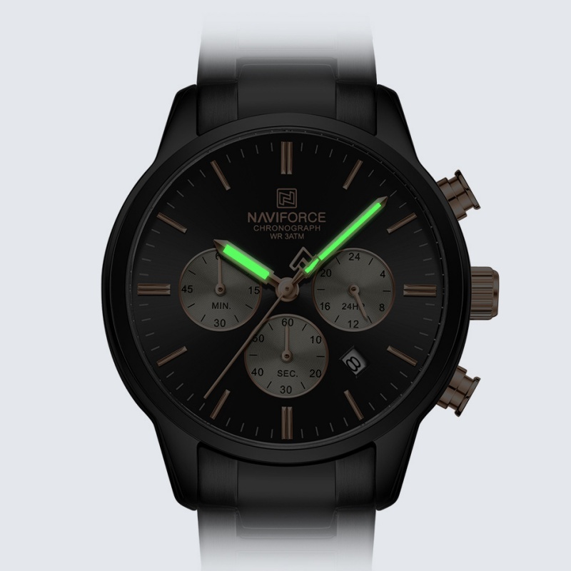 NAVIFORCE Montre Chronographe  - Men'S Fashion Box avis et prix
