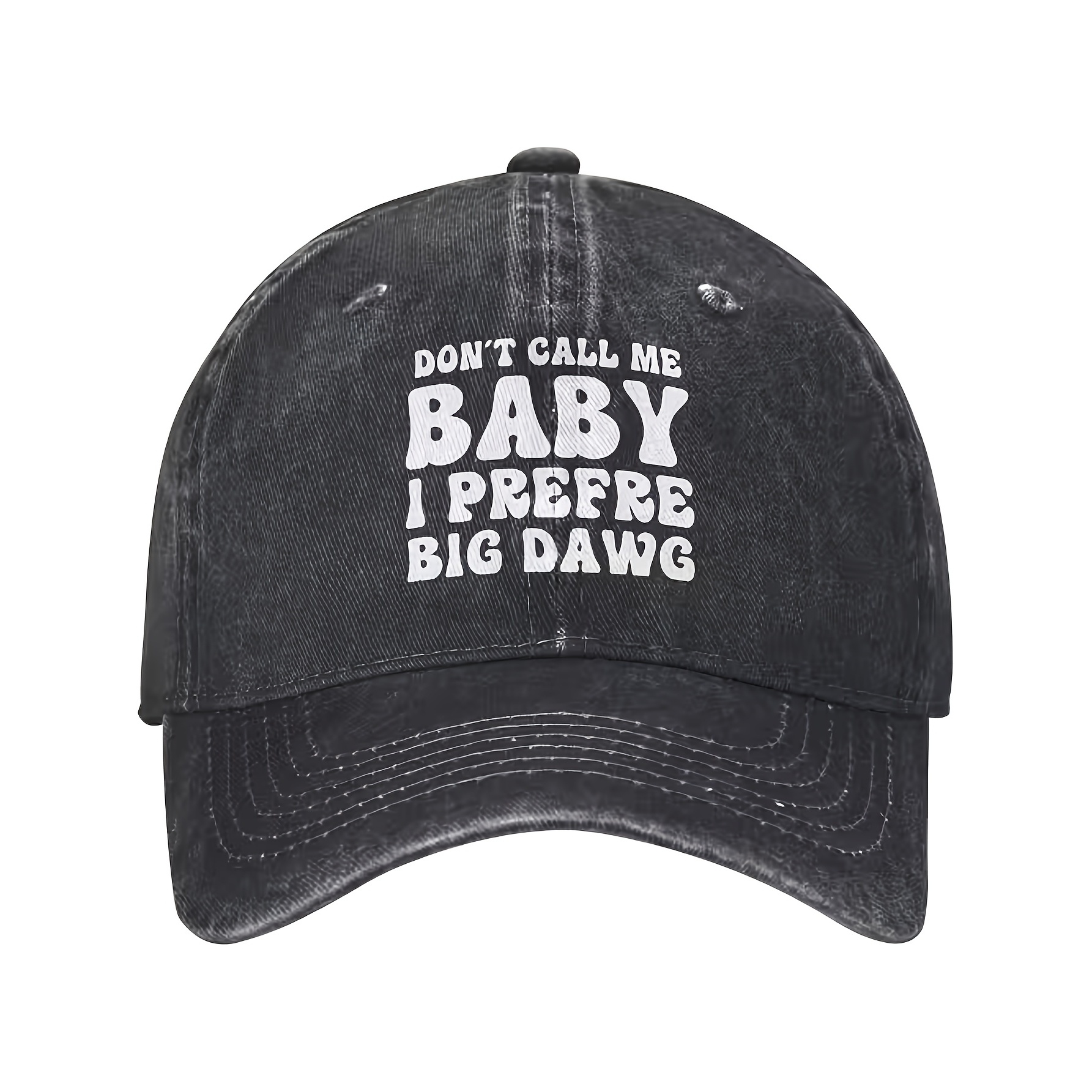Casquette de baseball lavable  - Men'S Fashion For Big Guys avis et prix