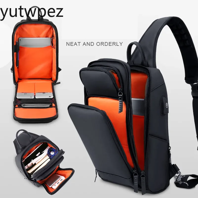 Sac de poitrine de sport pour  - Crossbody Bag Men avis et prix