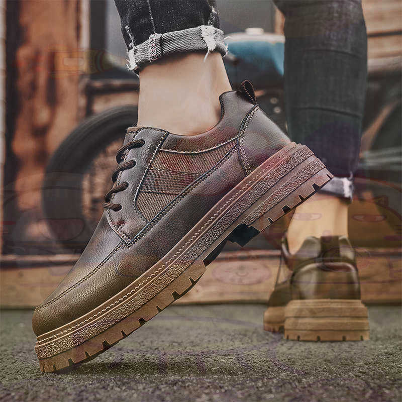 Baskets de Tennis en cuir natu - Men'S Fashion For Big Guys avis et prix