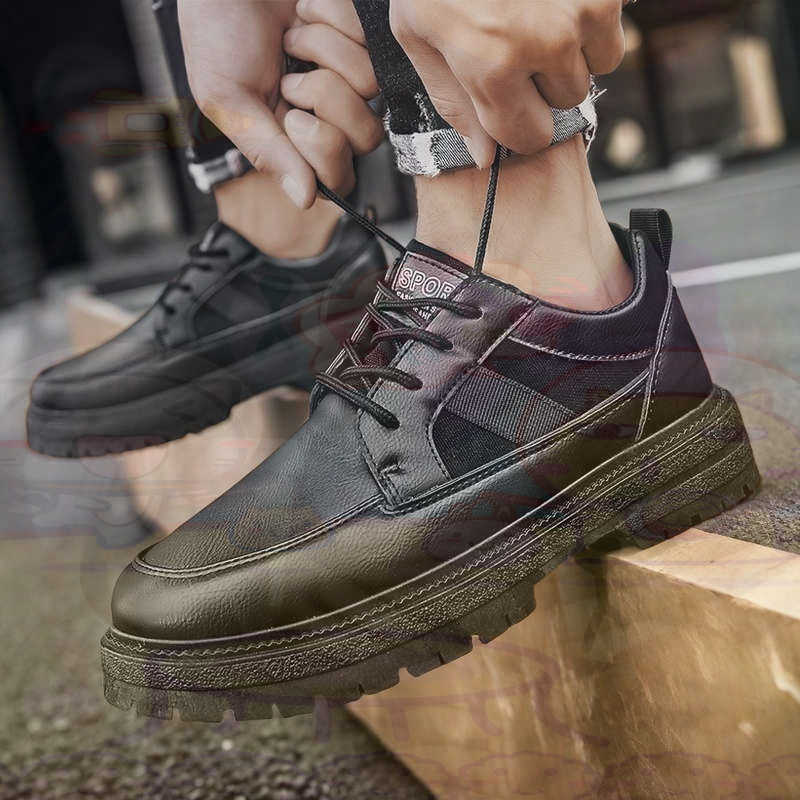 Baskets de Tennis en cuir natu - Men'S Fashion For Big Guys avis et prix