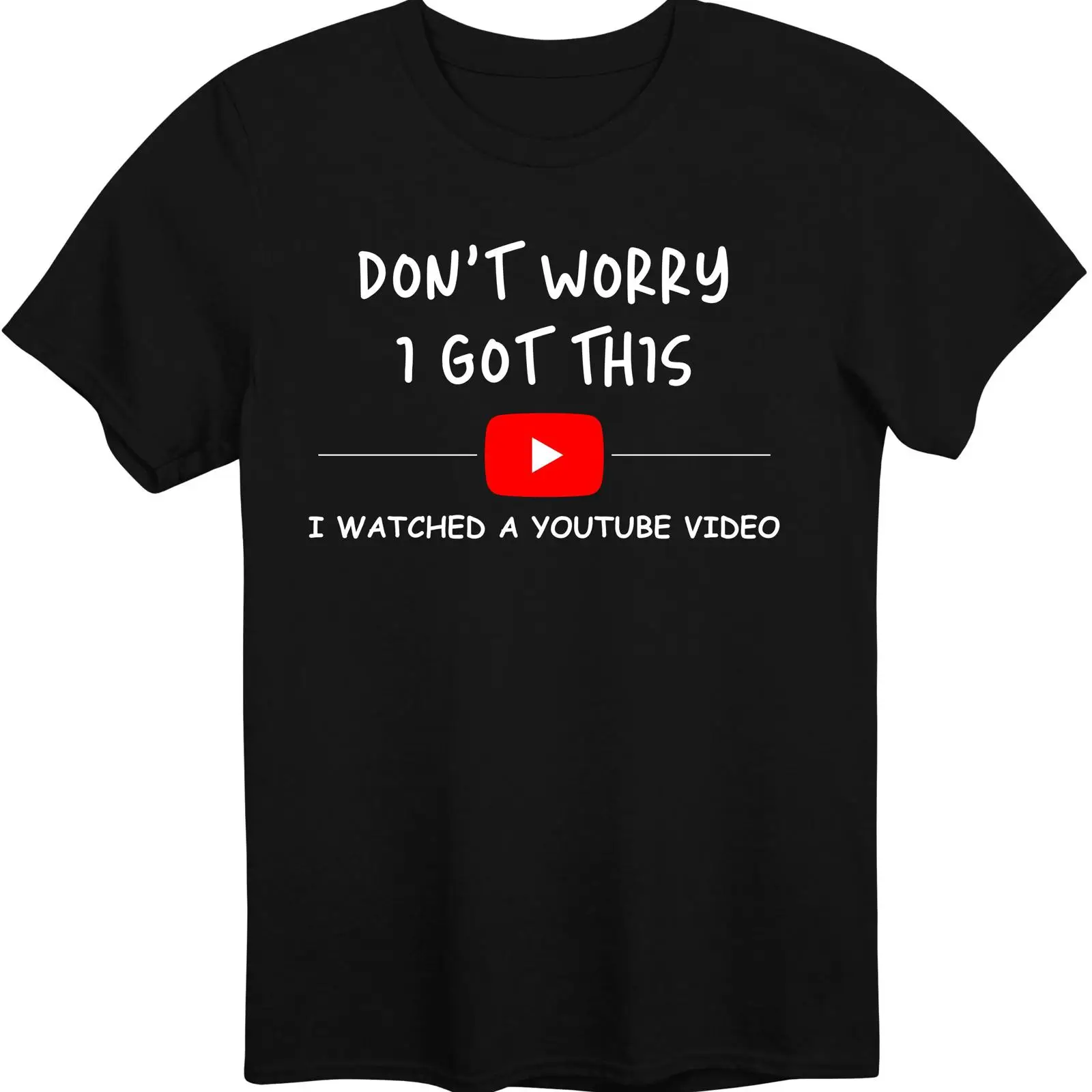 T-shirt certifié YouTube « Don - Men Fashion Youtuber avis et prix
